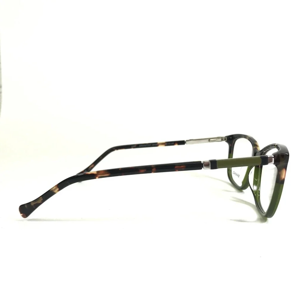 Lucky Brand Eyeglasses Frames D225 GREEN/TORT GRADIENT Square Full Rim 54-16-140
